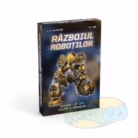 Noriel NOR4499 Carti De Joc - Razboiul Robotilor