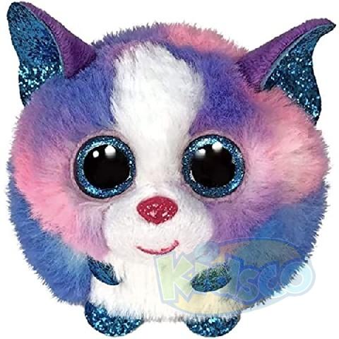 TY TY42521 Ty Puffies Cleo - Multicolor Husky 8cm photo 1