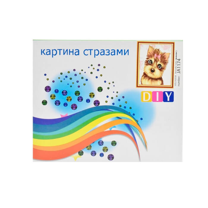 Картина из страз JA1174 photo 1