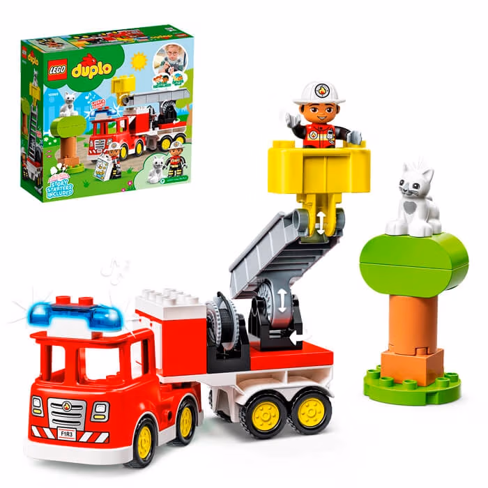 Lego Duplo Пожарная машина 10969