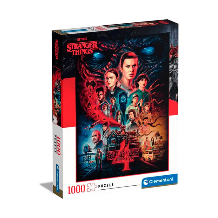 Пазл 1000 Странные дела 39686 photo 1