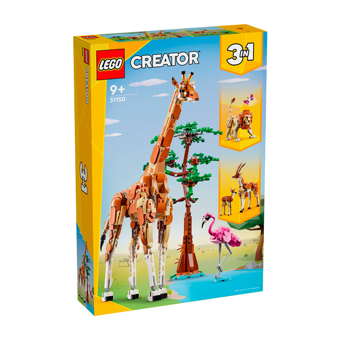 Lego Creator 3-в-1 Дикие животные сафари 31150 photo 1