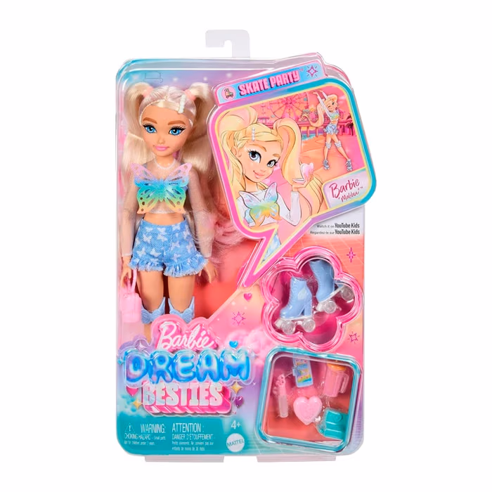 Кукла Barbie Dream Besties Malibu JFX96 