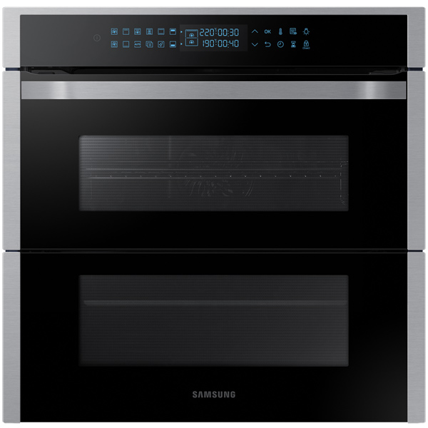 Cuptor electric incorporabil Samsung NV75N7646RS / 7570 l si mai mult l. / A / Inox photo 1