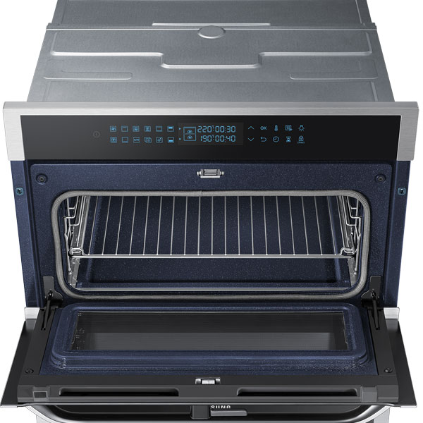 Cuptor electric incorporabil Samsung NV75N7646RS / 7570 l si mai mult l. / A / Inox photo 2