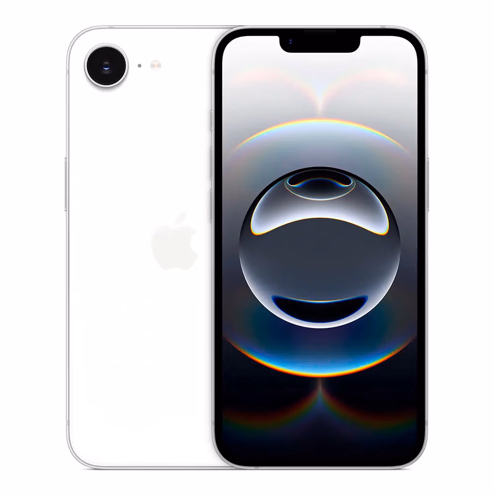 Smartphone Apple iPhone 16e 512GB White 