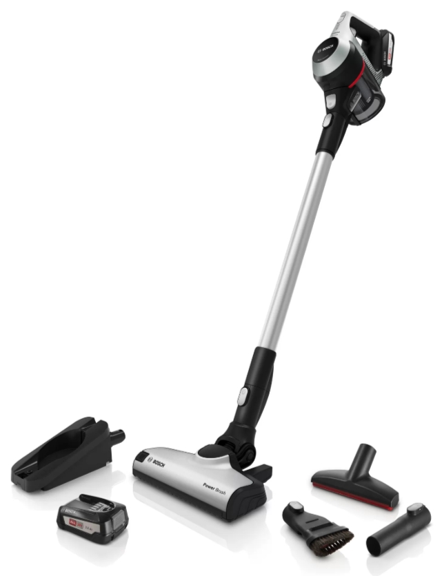 Вертикальный пылесос Bosch tehno-trendsrl634450 / 18Вт / Серебристый photo 2