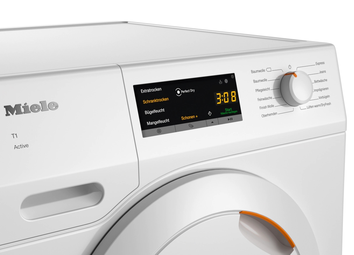 Сушильная машина Miele TCA230WP / 7 кг / A++ / Белый photo 1 Сушильная машина Miele TCA230WP / 7 кг / A++ / Белый photo 1