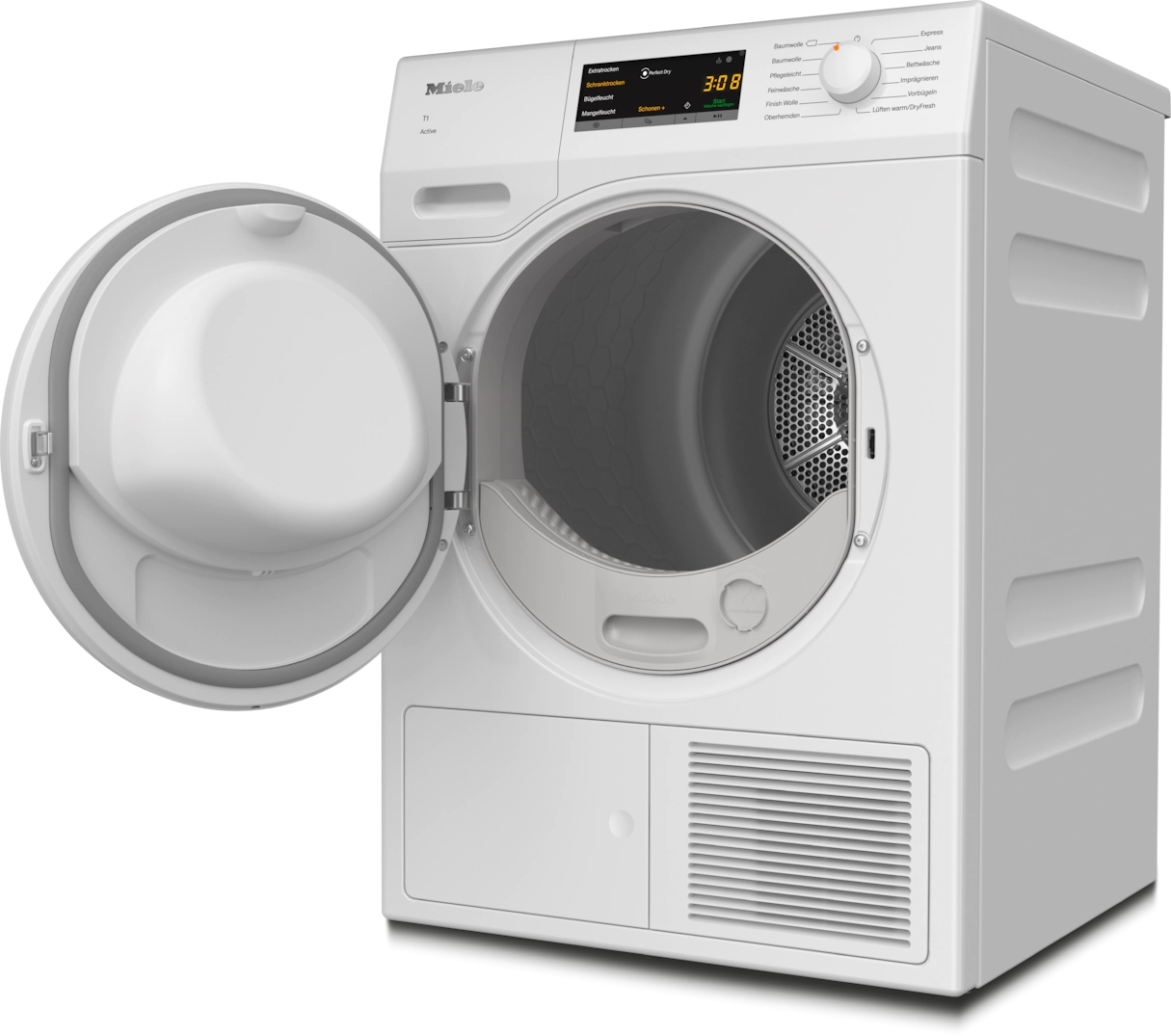 Сушильная машина Miele TCA230WP / 7 кг / A++ / Белый photo 2