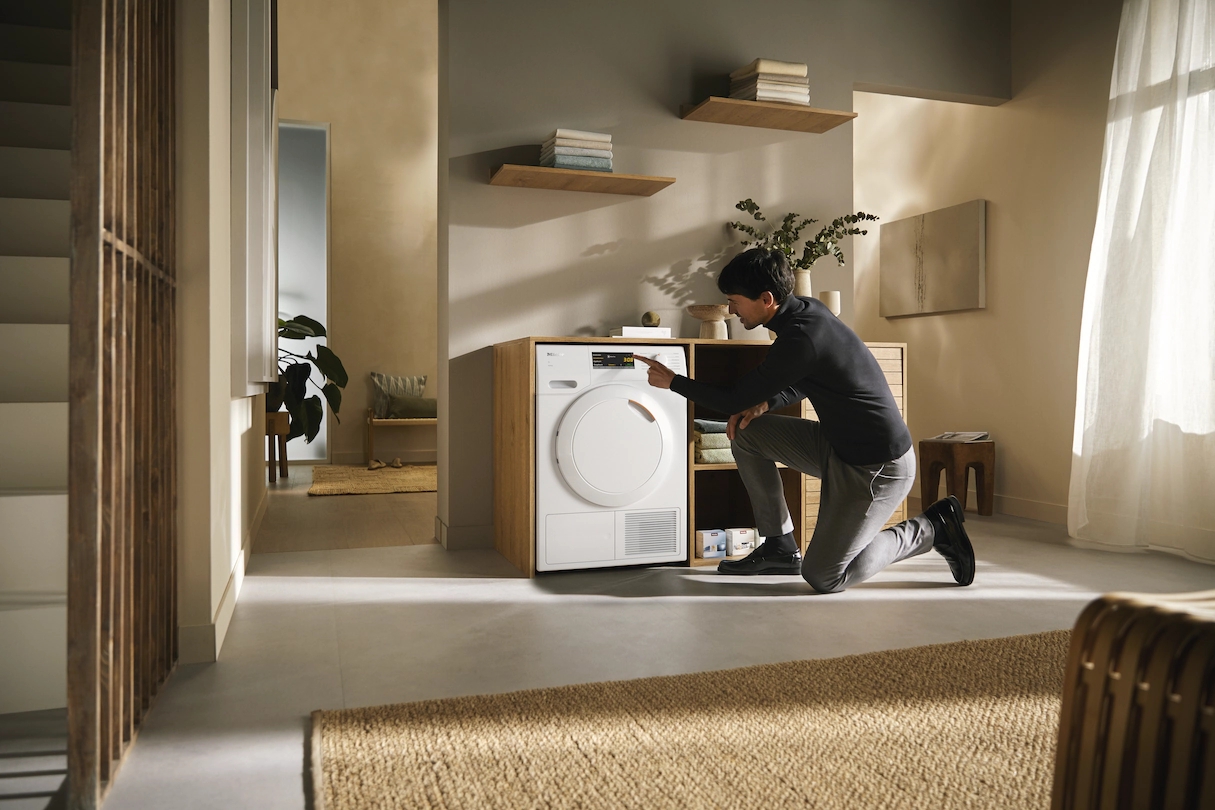 Сушильная машина Miele TCA230WP / 7 кг / A++ / Белый photo 3