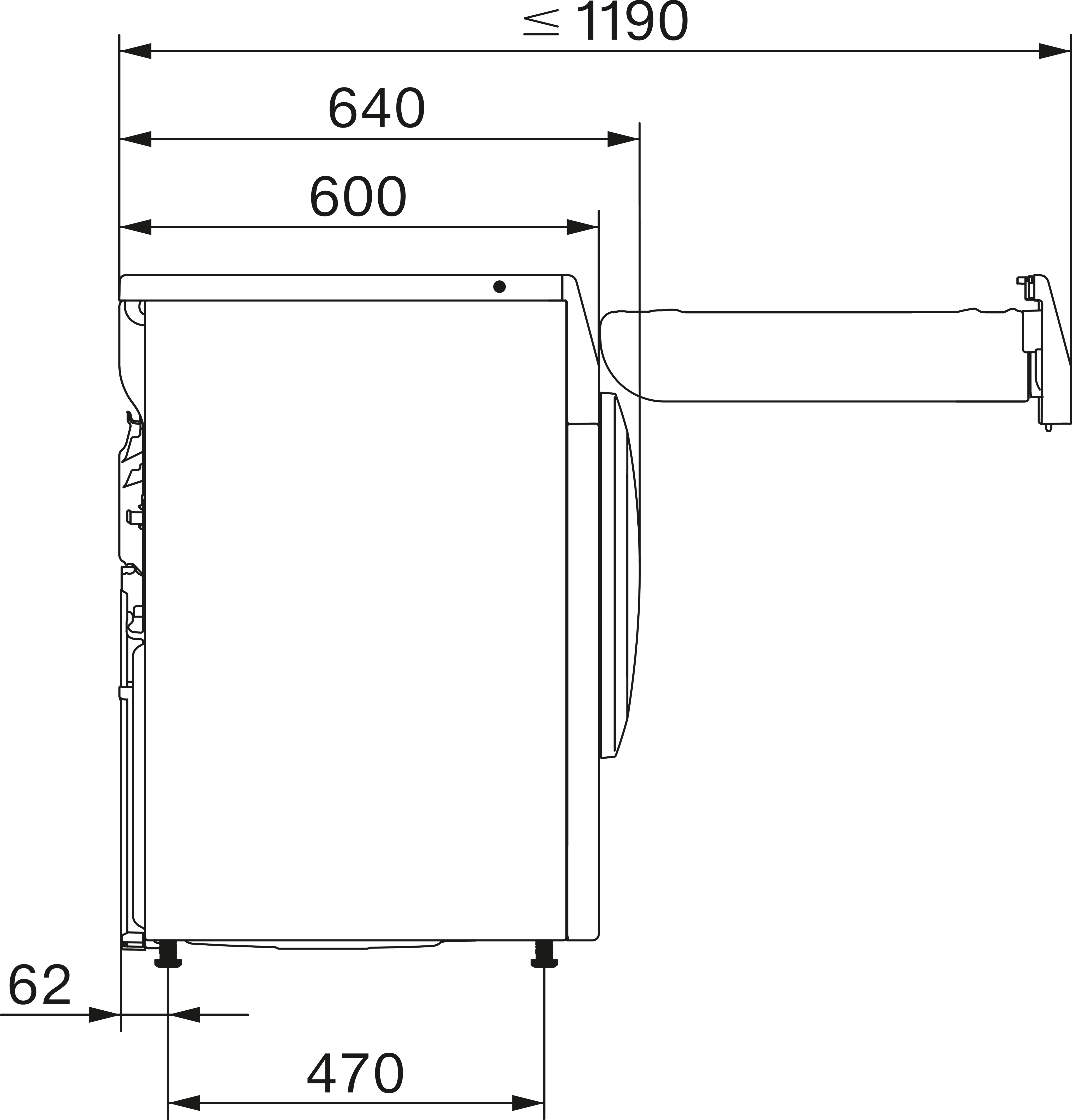 Сушильная машина Miele TCA230WP / 7 кг / A++ / Белый photo 4