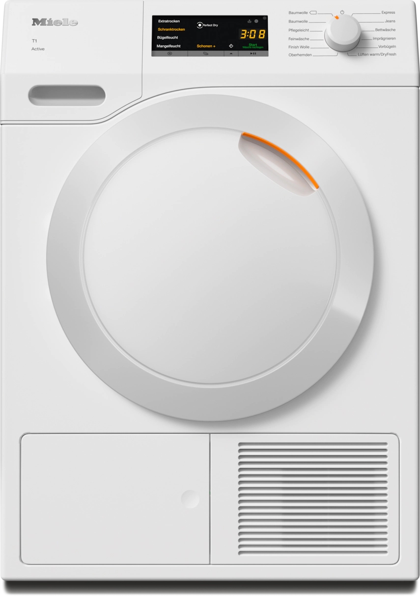 Сушильная машина Miele TCA230WP / 7 кг / A++ / Белый photo 5