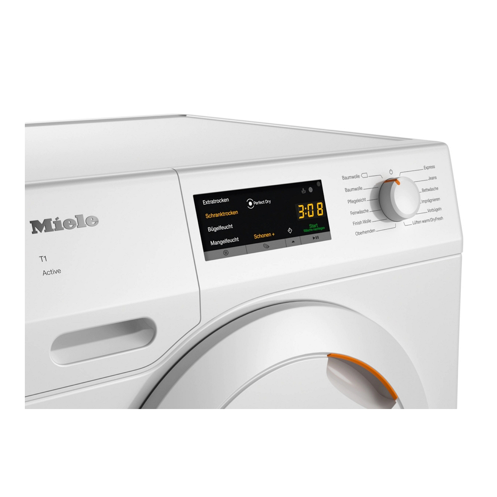 Сушильная машина Miele TCA230WP / 7 кг / A++ / Белый photo 7