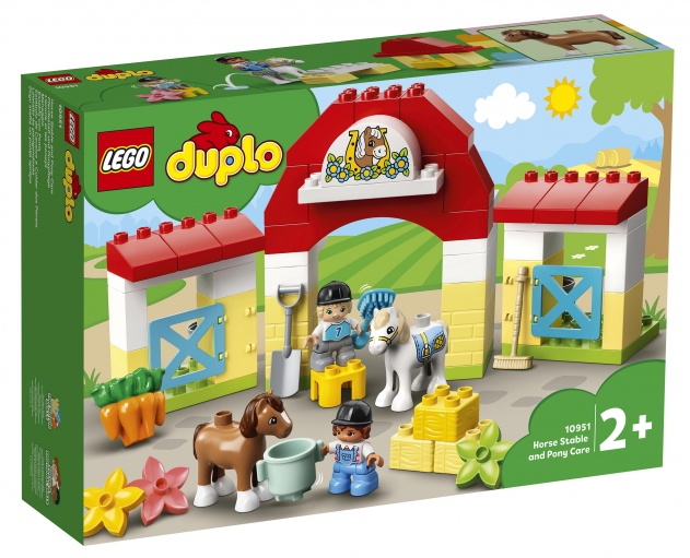 Конструктор Lego Duplo Horse Stable and Pony Care 10951 от 2+ лет photo 1 Конструктор Lego Duplo Horse Stable and Pony Care 10951 от 2+ лет photo 1