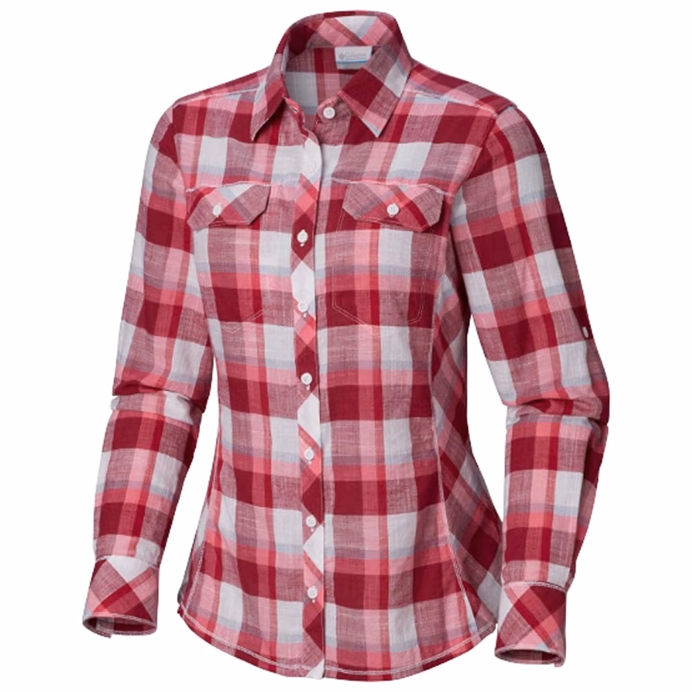 Рубашка Columbia Camp Henry Long Sleeve Shirt