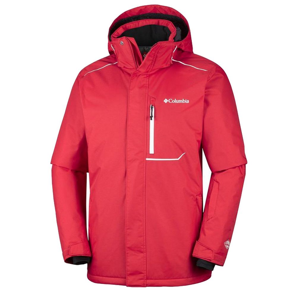 Куртка мужская Columbia Ride On Jacket S Красный photo 1