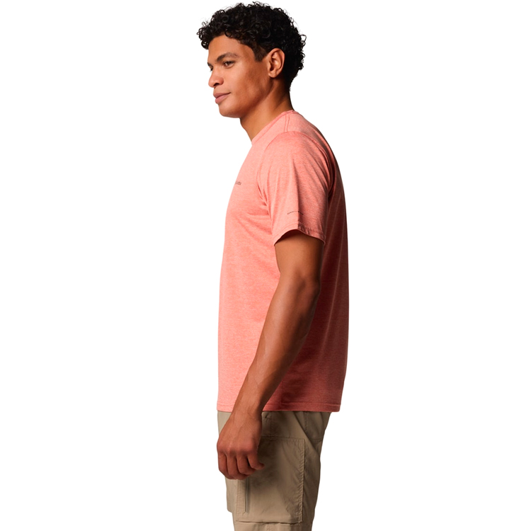 Tricou bărbătesc Columbia Hike Crew S Coral photo 2