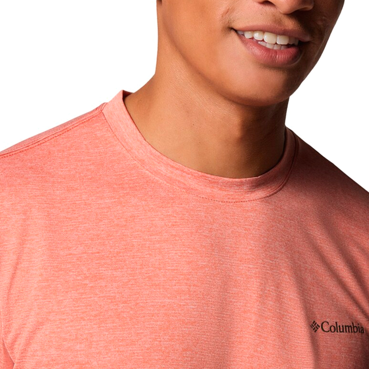 Tricou bărbătesc Columbia Hike Crew S Coral photo 4