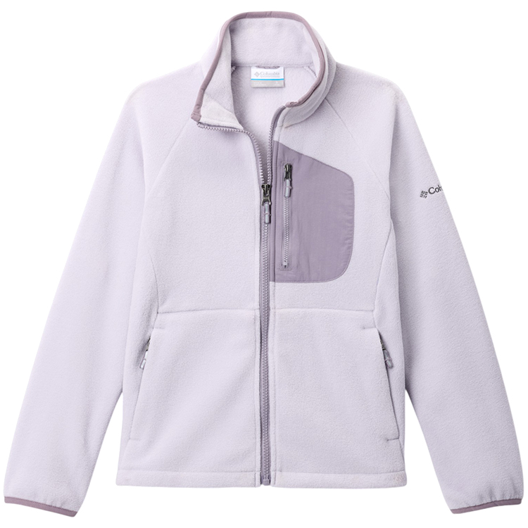 Толстовка мужская Columbia Fast Trek IV Fleece Full Zip XS Сиреневый photo 2