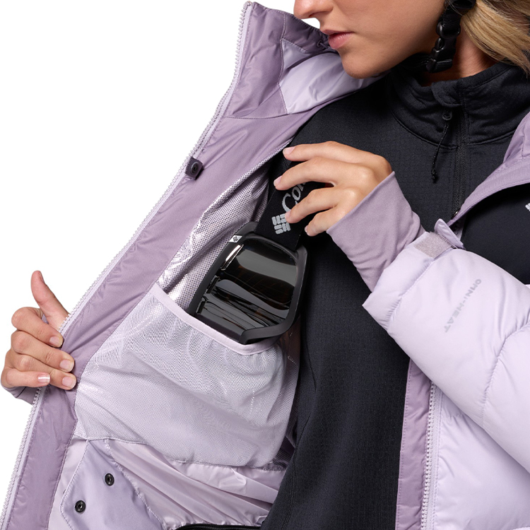 Куртка мужская Columbia Abbott Peak II Insulated Jacket XS Сиреневый photo 3
