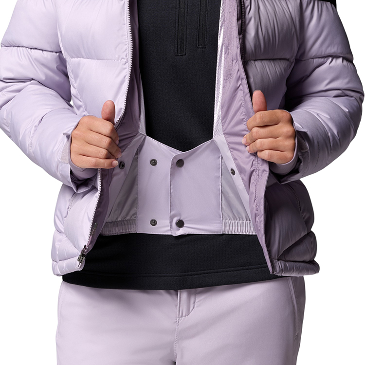 Куртка мужская Columbia Abbott Peak II Insulated Jacket XS Сиреневый photo 5