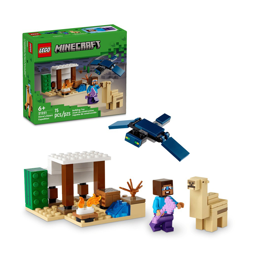 Конструктор Lego Minecraft Steves Desert Expedition 21251  от 6+ лет photo 3