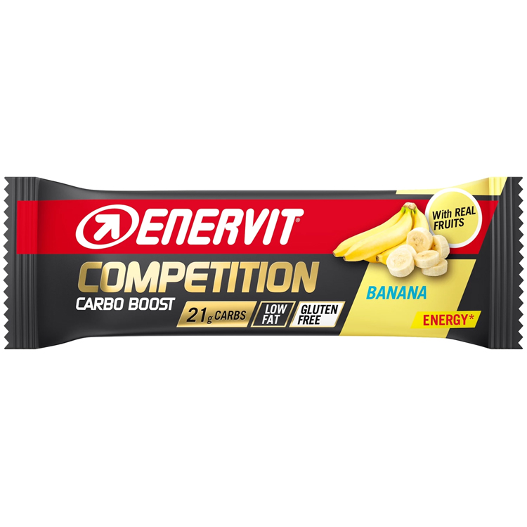 Baton energetic ENERVIT Competition Bar banana photo 1