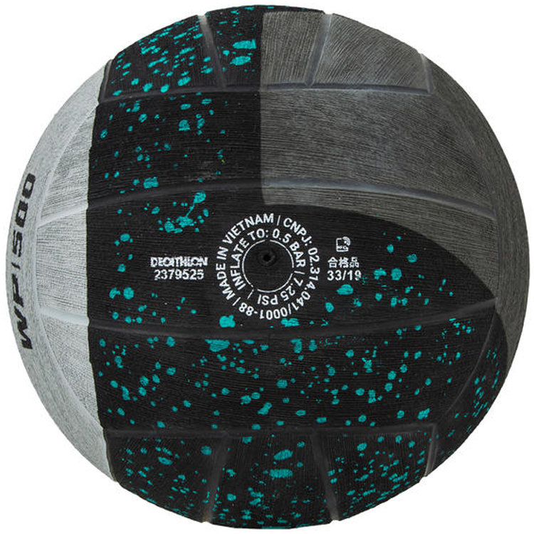Мяч для водного поло Nabaiji Water polo 800g ball photo 2