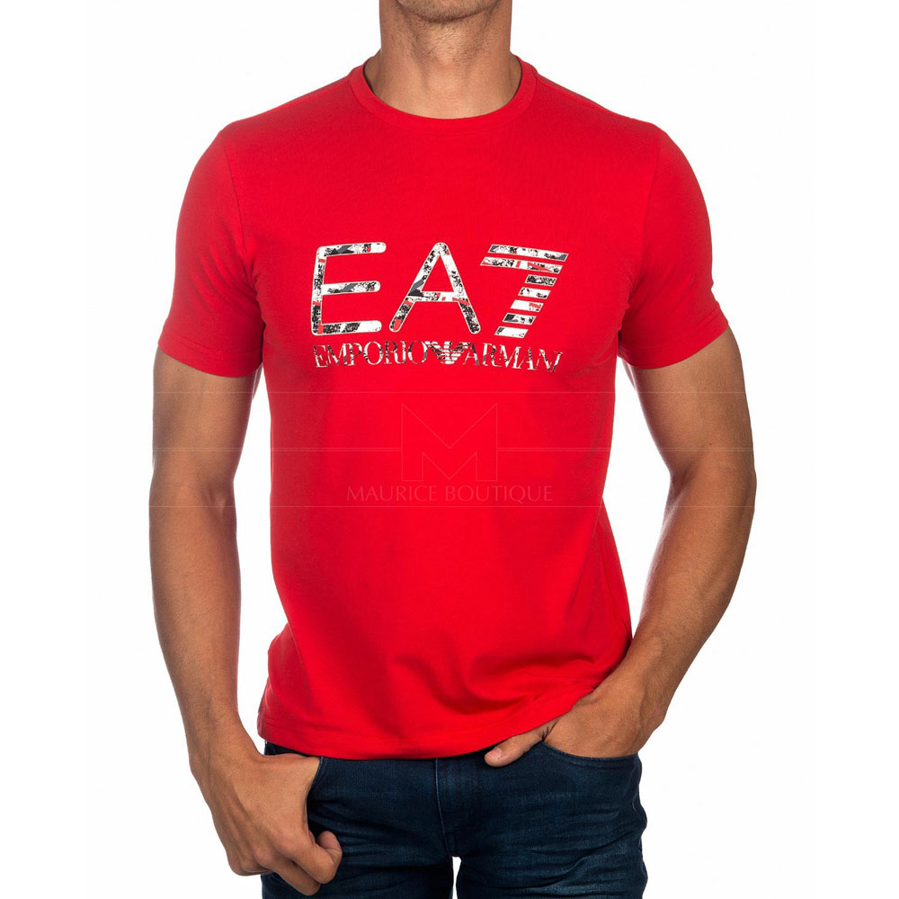 Tricou bărbătesc EA7 EMPORIO ARMANI L photo 2
