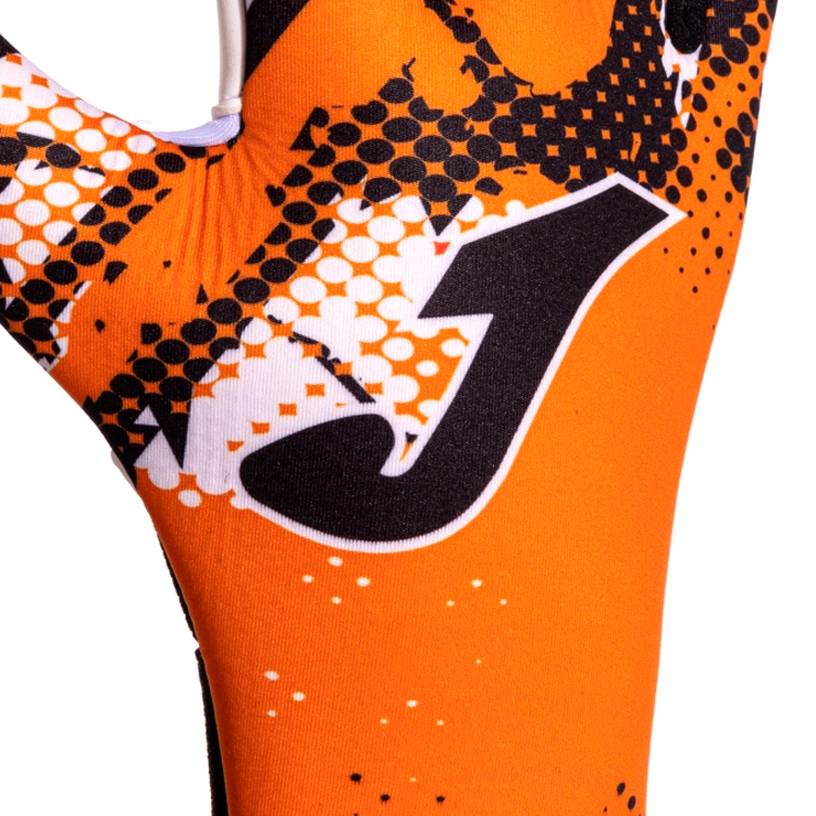 Manusi de portar Joma HUNTER GOALKEEPER GLOVES Negru-oranj photo 2