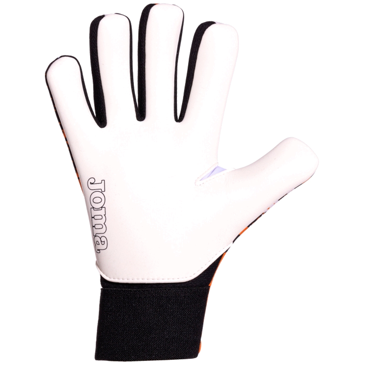 Manusi de portar Joma HUNTER GOALKEEPER GLOVES Negru-oranj photo 3
