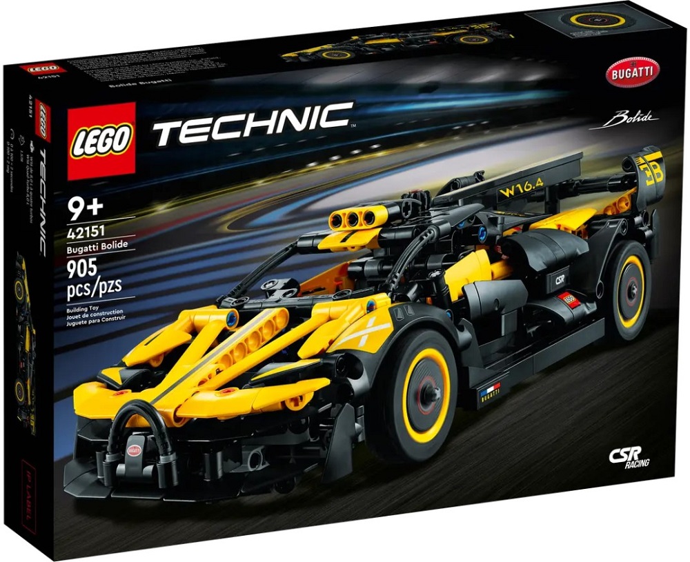 Конструктор Lego Technic Bugatti Bolide 42151 от 9+ лет photo 1
