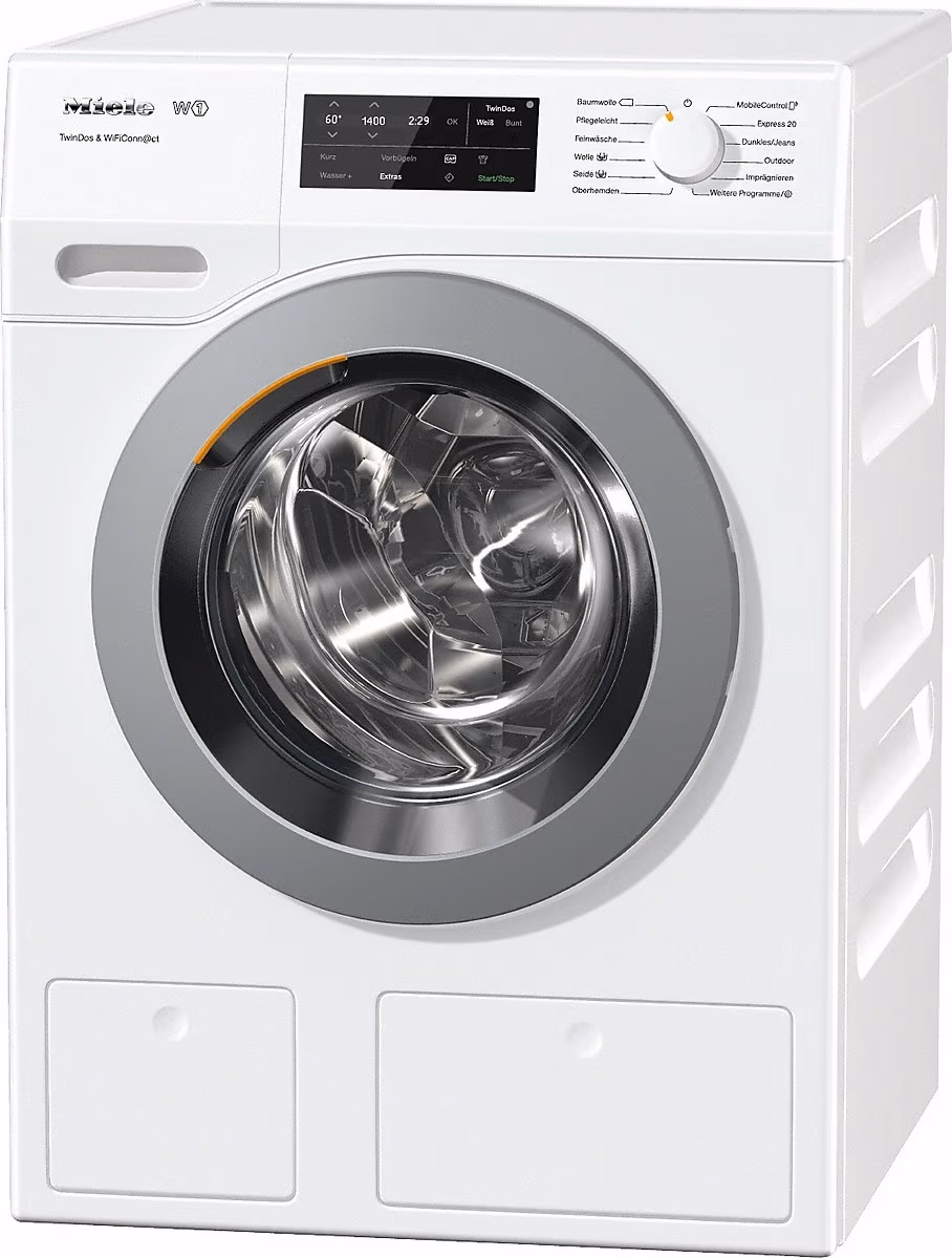  Miele Miele WCE 670 WCS LW , 8 кг, 1400 об/мин, A+++, Белый 