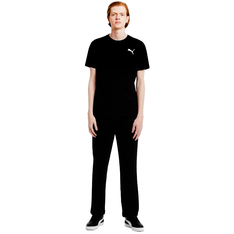 Футболка мужская Puma ESS Small Logo Tee S Черный photo 2