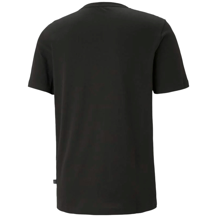Футболка мужская Puma ESS Small Logo Tee S Черный photo 3