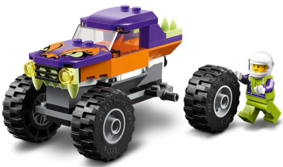 Конструктор Lego City Monster Truck 60251  от 5+ лет photo 2