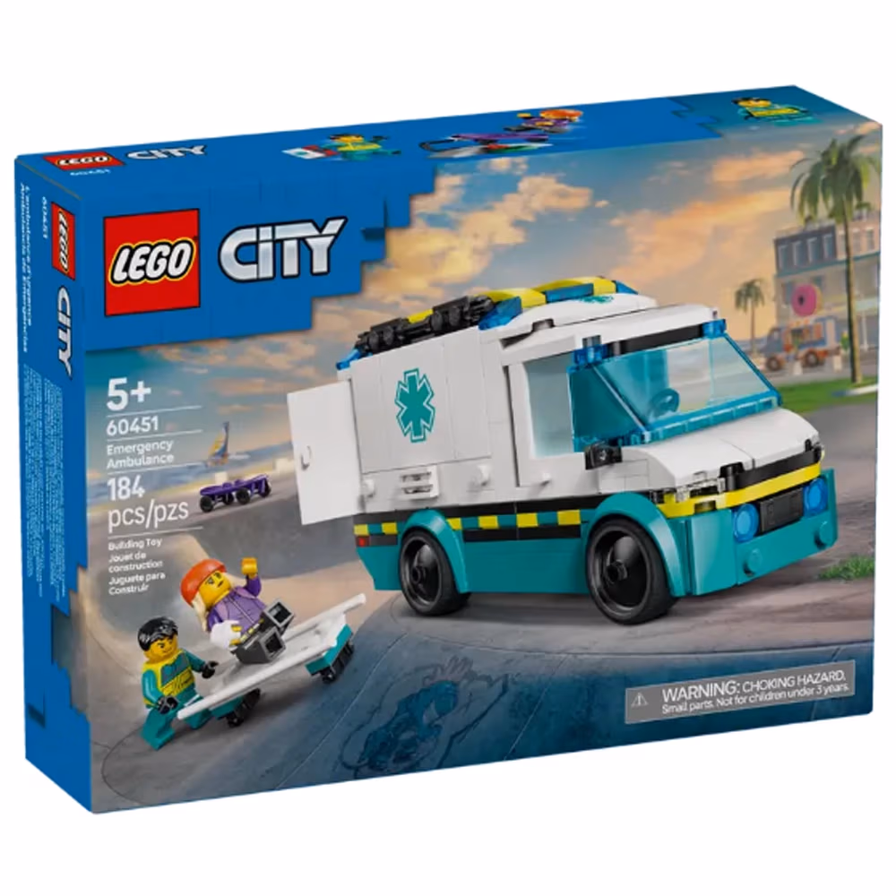 Конструктор Lego 60451 