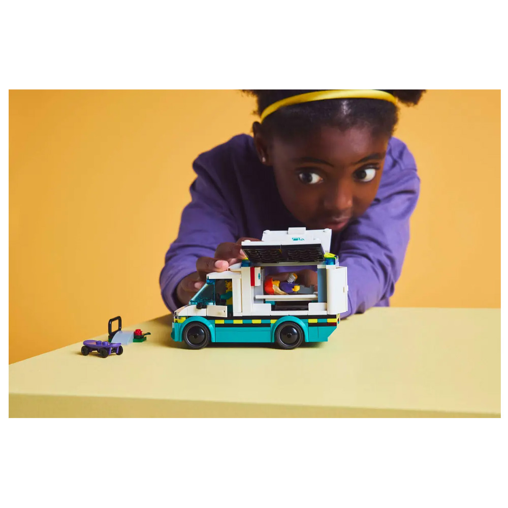 Конструктор Lego City Emergency Ambulance 60451  от 5+ лет photo 10