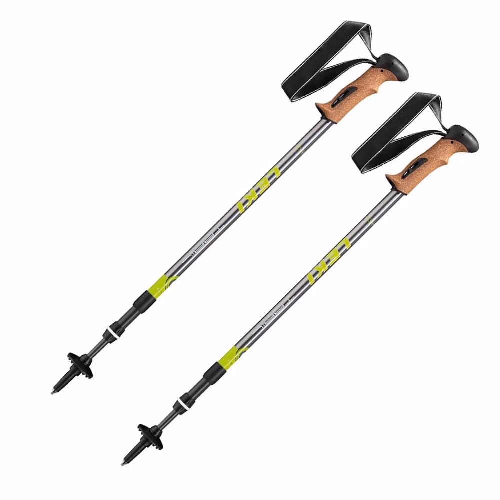 Палки для скандинавской ходьбы Leki Trail Antishock 