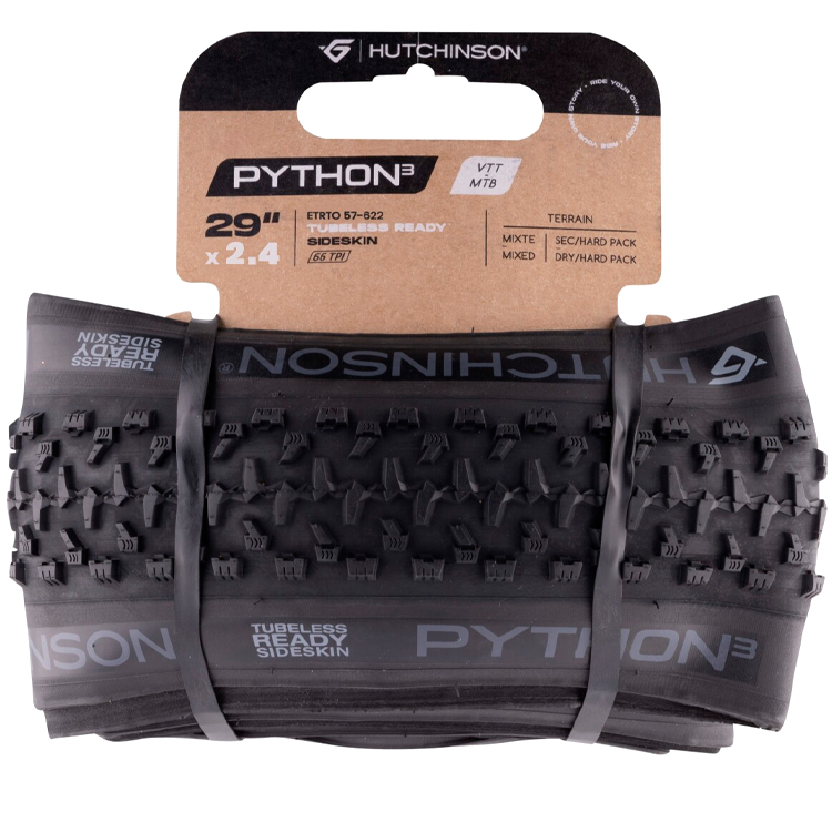 Anvelopa Hutchinson PYTHON 3 TLR kevlar 29x2.40 China photo 2