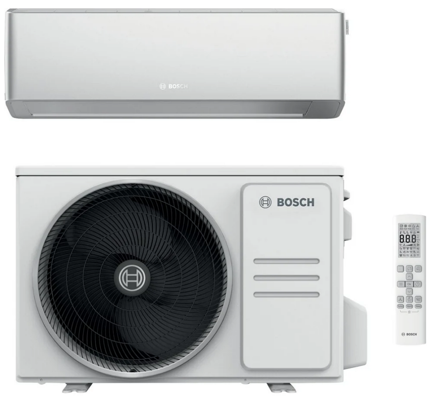 Aparat de aer conditionat Bosch CL7000iU W 26 ES, IDU  9000 BTU / 25 m2 / Invertor / Wi-Fi R32 / A+++ photo 1
