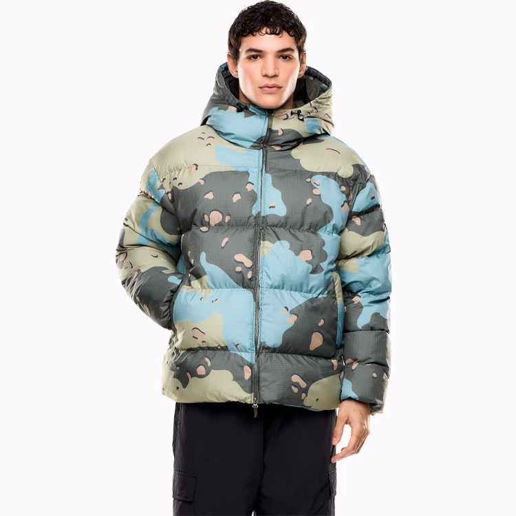Scurta EA7 EMPORIO ARMANI MOUNTAIN M ECO DOWN HOODED