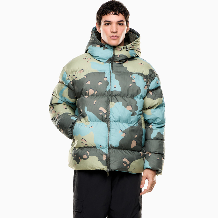 Scurta EA7 EMPORIO ARMANI MOUNTAIN M ECO DOWN HOODED