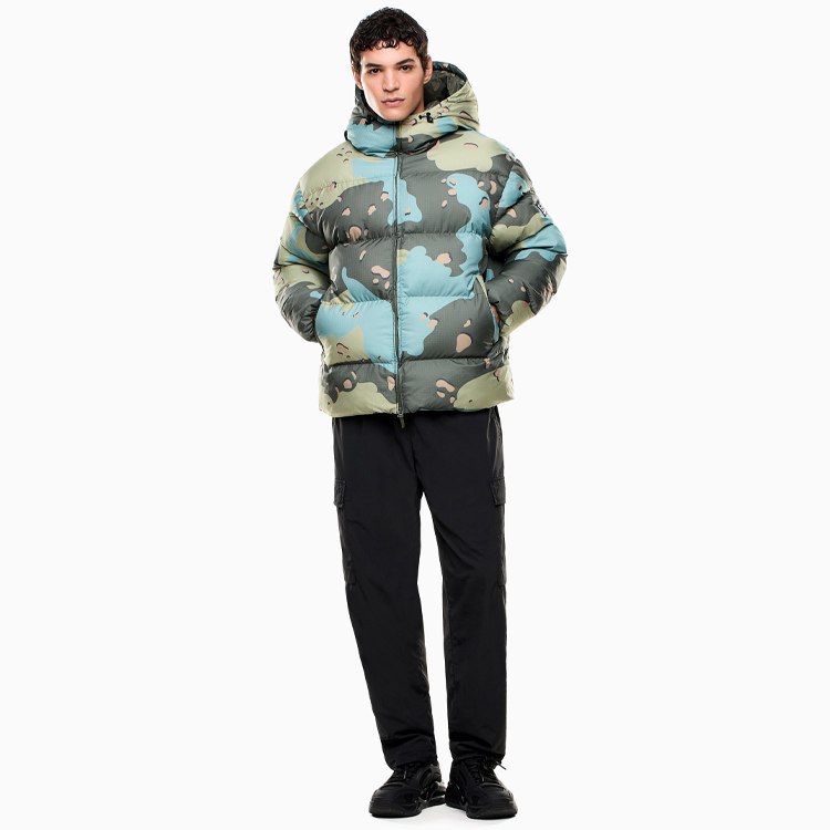 Scurta EA7 EMPORIO ARMANI MOUNTAIN M ECO DOWN HOODED photo 5