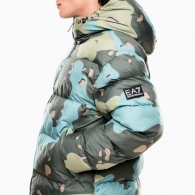 Scurta EA7 EMPORIO ARMANI MOUNTAIN M ECO DOWN HOODED thumbnav 3