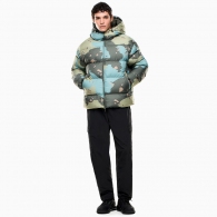 Scurta EA7 EMPORIO ARMANI MOUNTAIN M ECO DOWN HOODED thumbnav 5