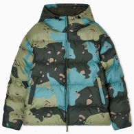 Scurta EA7 EMPORIO ARMANI MOUNTAIN M ECO DOWN HOODED thumbnav 6