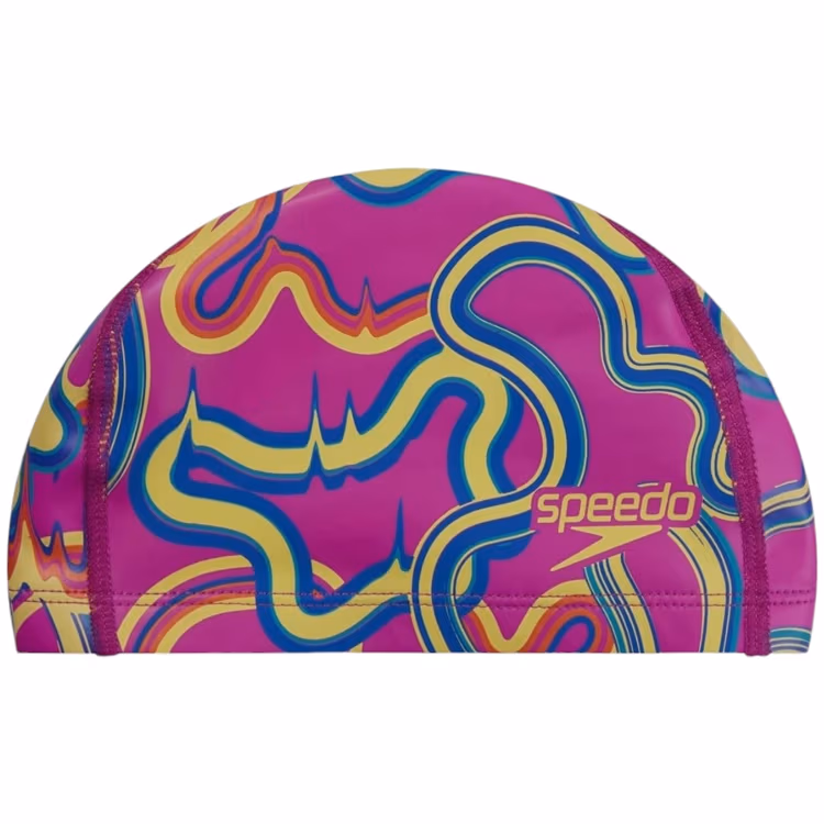 Casca de inot silicon Speedo PRINTED PACE CAP 