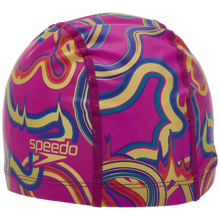 Casca de inot silicon Speedo PRINTED PACE CAP 8-1352615951 Multicolor photo 3