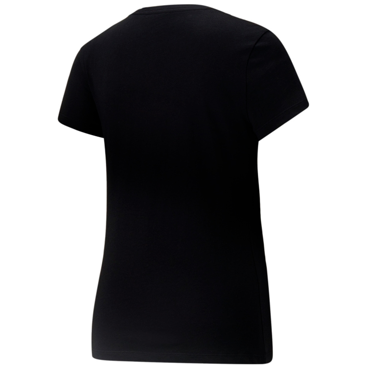 Tricou Puma ESS+ Metallic Logo Tee XS Negru Femei photo 5